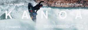 kanoa igarashi red bull media house sharp eye surfboards