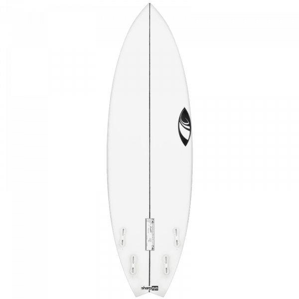 inferno ft sharpeye surfboards bottom
